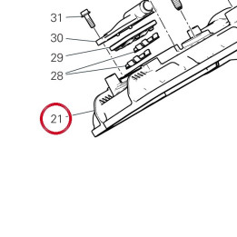 Couvercle culasse arrière — réf. 24715873A8 | Ducati Store