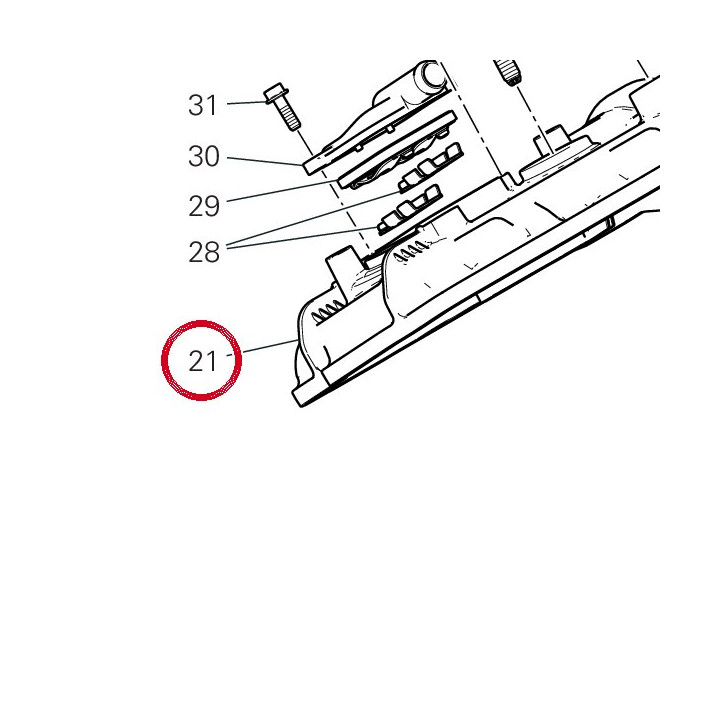 Couvercle culasse arrière — réf. 24715873A8 | Ducati Store