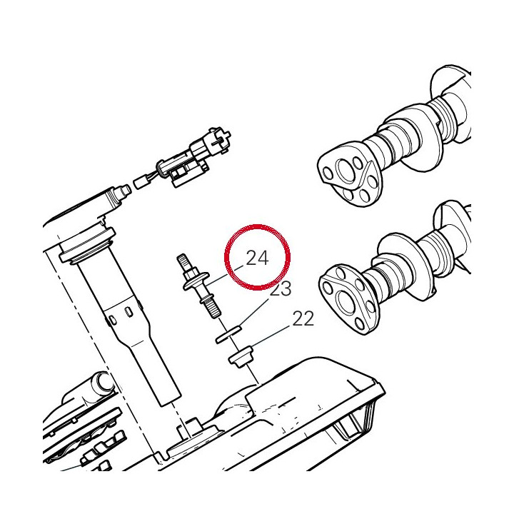 Vis special 7791D181A — réf. 7791D181A | Ducati Store