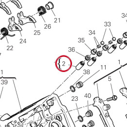 Guide-Soupape +0,03 mm — réf. 30310741AA | Ducati Store