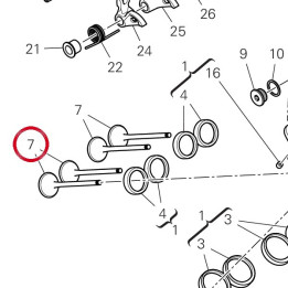 Soupape dechappement — réf. 21111191A | Ducati Store