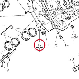 Goupille 86010151A — réf. 86010151A | Ducati Store