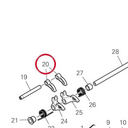 Culbuteur ouverture — réf. 20810461A | Ducati Store