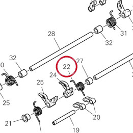 Ressort retour soupape — réf. 79916091C | Ducati Store