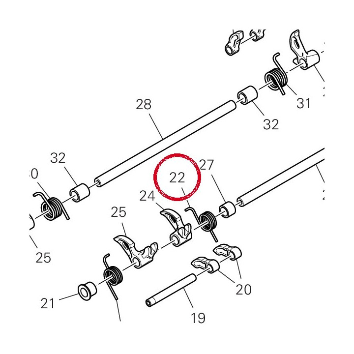 Ressort retour soupape — réf. 79916091C | Ducati Store
