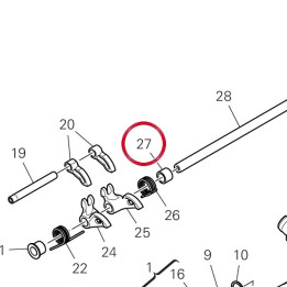 Entretoise 7131C211A — réf. 7131C211A | Ducati Store