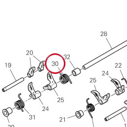 Ressort retour soupape — réf. 79916121B | Ducati Store