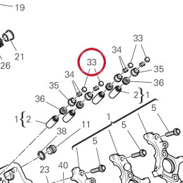 Réglage culbeteur — réf. 84012011AB | Ducati Store