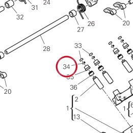 Demi-Lune 84510111A — réf. 84510111A | Ducati Store