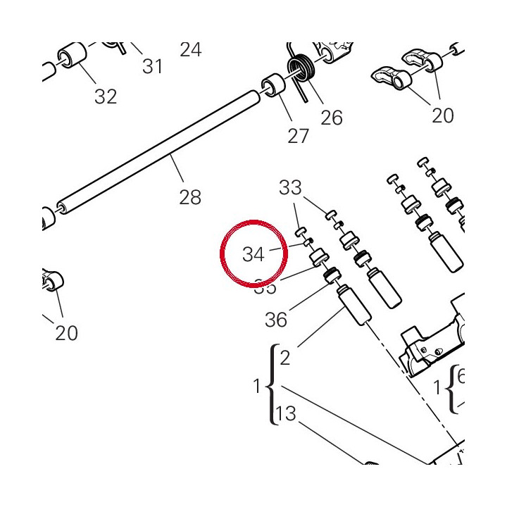 Demi-Lune 84510111A — réf. 84510111A | Ducati Store