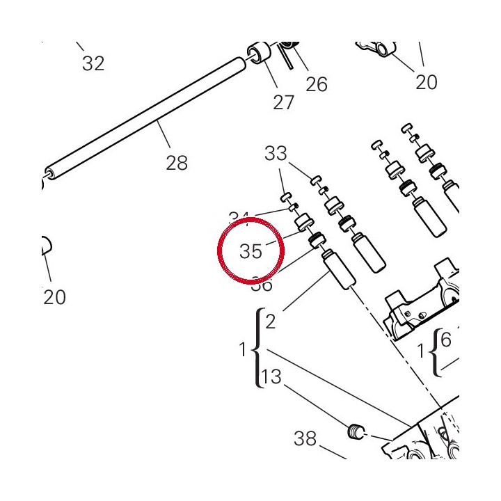 Réglage culbeteur — réf. 84012001BE | Ducati Store