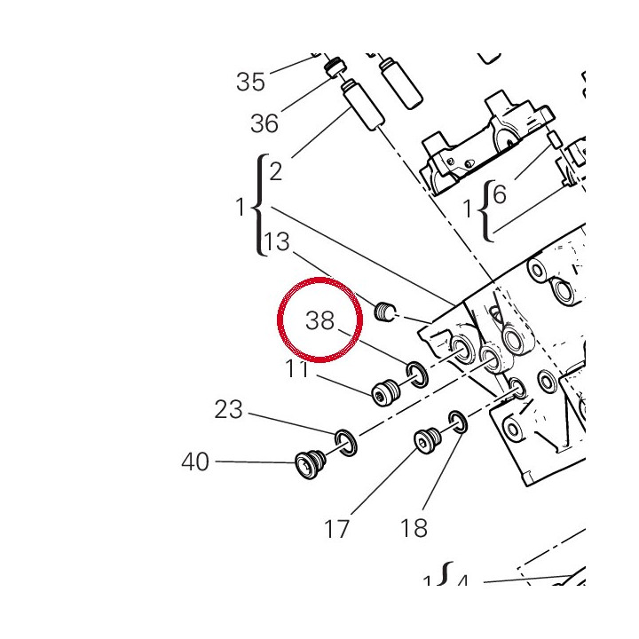 Rondelle 85241831A — réf. 85241831A | Ducati Store