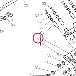 Culasse arrière 30125702CR — réf. 30125702CR | Ducati Store