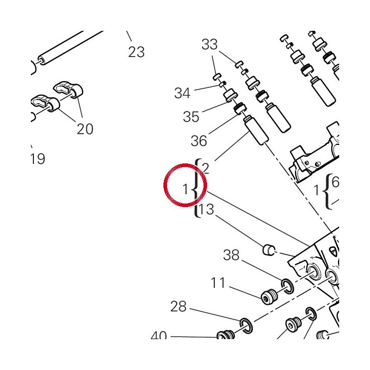 Culasse arrière 30125702CR — réf. 30125702CR | Ducati Store