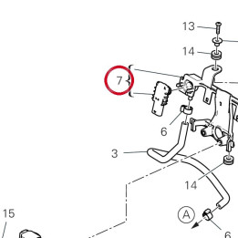 Kit sonde de pression — réf. 69929311A | Ducati Store