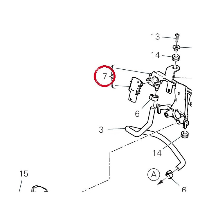 Kit sonde de pression — réf. 69929311A | Ducati Store