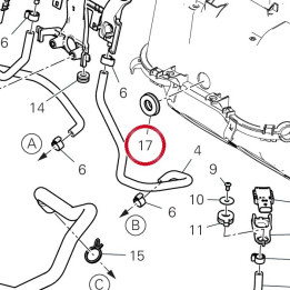 Caoutchouc 76414251A — réf. 76414251A | Ducati Store
