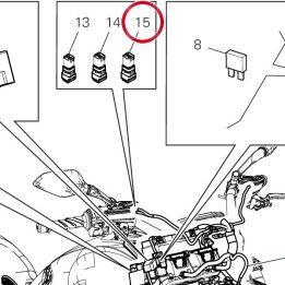 Connecteur 38620081A — réf. 38620081A | Ducati Store