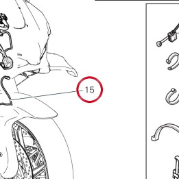 Câblage clignotants — réf. 5101P581A | Ducati Store