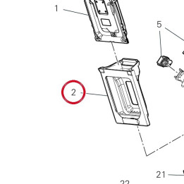 Support Anti-Vibration — réf. 70011071A | Ducati Store