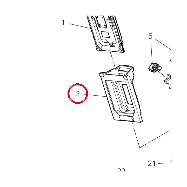 Support Anti-Vibration — réf. 70011071A | Ducati Store