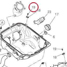 Vis taraud 4X8 wn1412 — réf. 77440141A | Ducati Store