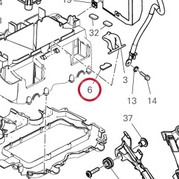 Tampon 86614251A — réf. 86614251A | Ducati Store