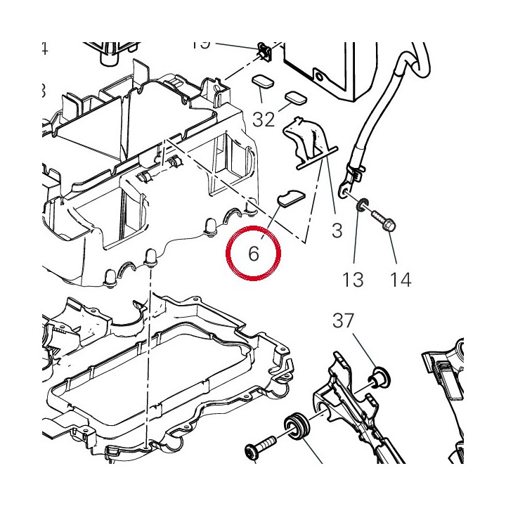 Tampon 86614251A — réf. 86614251A | Ducati Store