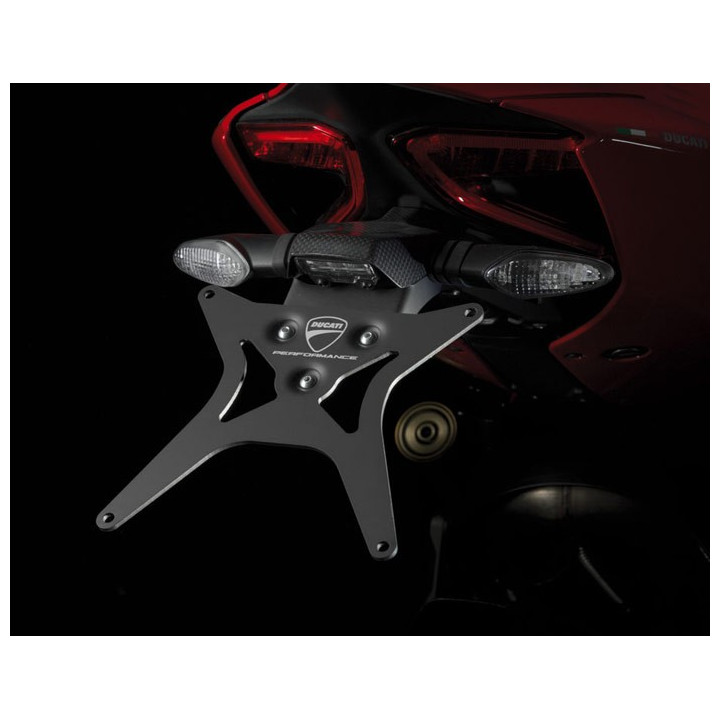 Support plaque carbone Panigale