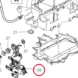 Support connecteur 8301N471B — réf. 8301N471B | Ducati Store
