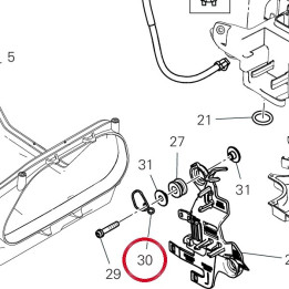Passe-Cable 75812291A — réf. 75812291A | Ducati Store