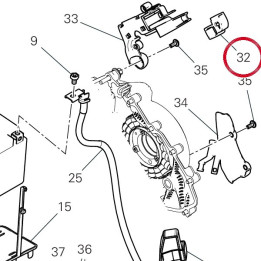 Tampon connecteur 86614001A — réf. 86614001A | Ducati Store
