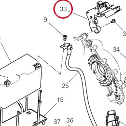 Support câblage 8291R561A — réf. 8291R561A | Ducati Store