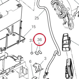 Tampon 86612421A — réf. 86612421A | Ducati Store