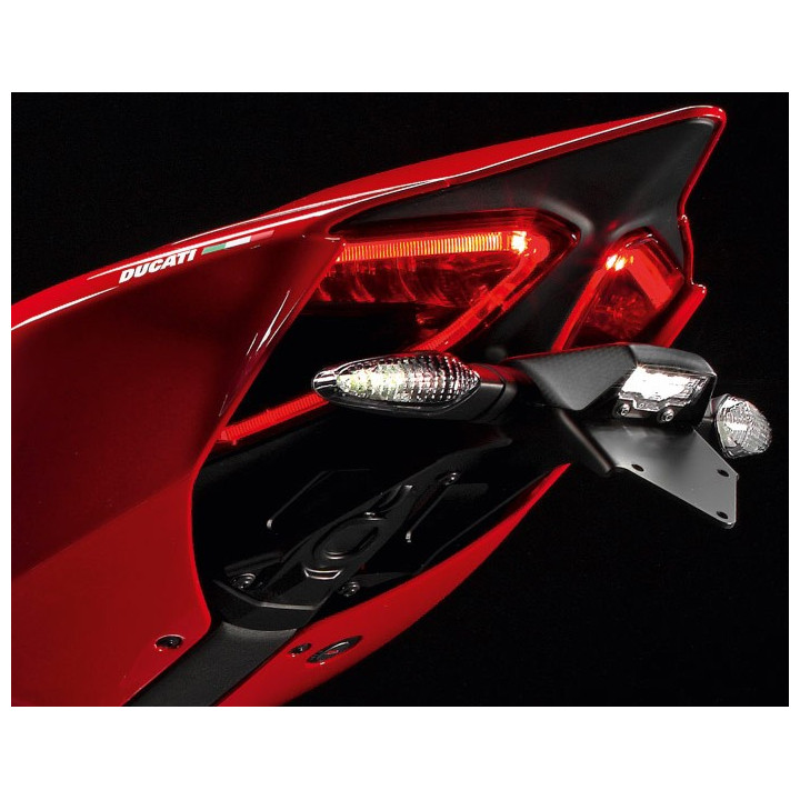 Support plaque carbone Panigale