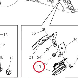 Klaxon 51610053C — réf. 51610053C | Ducati Store
