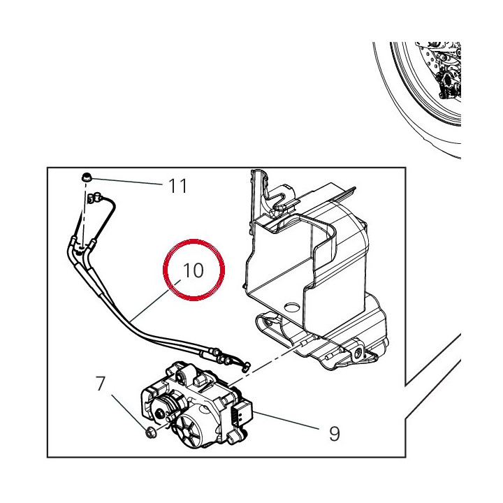 Jeu câble soupape — réf. 73211153A | Ducati Store
