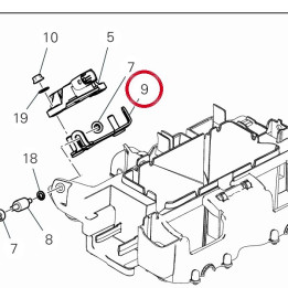 Equerre 8301N392AA — réf. 8301N392AA | Ducati Store