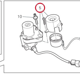 Commutateur À clé 65220441A — réf. 65220441A | Ducati Store