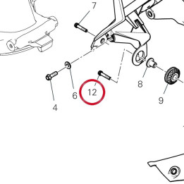 Vis 77156448B — réf. 77156448B | Ducati Store