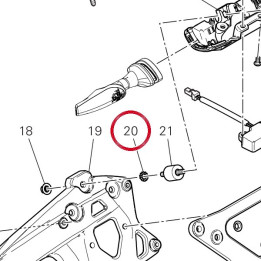 Rondelle elastique 46240461A — réf. 46240461A | Ducati Store