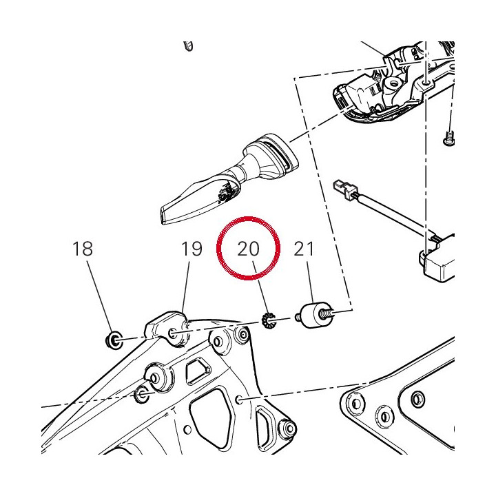 Rondelle elastique 46240461A — réf. 46240461A | Ducati Store