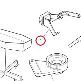 Support moteur 887133003 — réf. 887133003 | Ducati Store