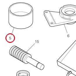Outil montage piston — réf. 887135387 | Ducati Store