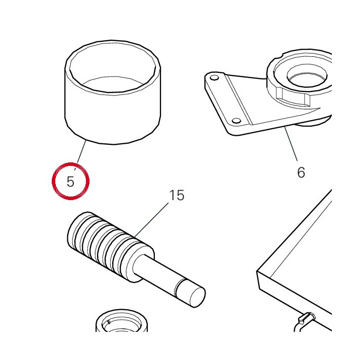 Outil montage piston — réf. 887135387 | Ducati Store