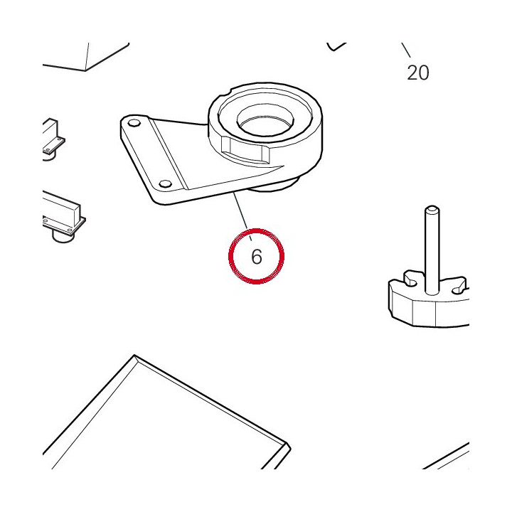 Outil de fixation boîte — réf. 887135840 | Ducati Store