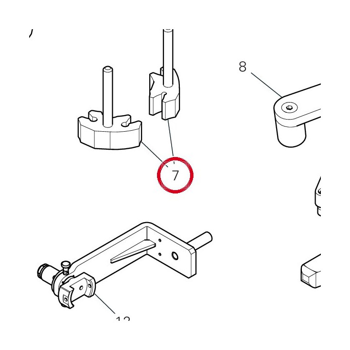 Outil de serrage du pignon — réf. 887138851 | Ducati Store