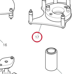 Clé écrou volant 887138853 — réf. 887138853 | Ducati Store