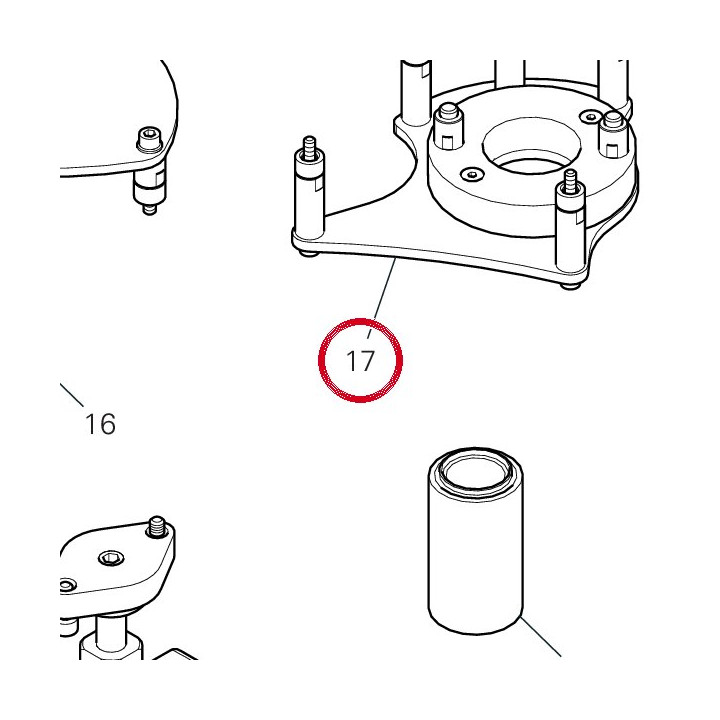 Clé écrou volant 887138853 — réf. 887138853 | Ducati Store