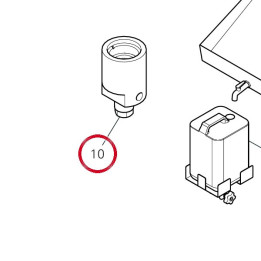 Extracteur volant — réf. 887138854 | Ducati Store